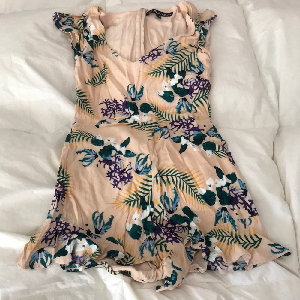 COPY - For Love & Lemons Romper